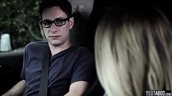 Preview 1 of Lat Boot - Teen student gets fucked during her driving lesson