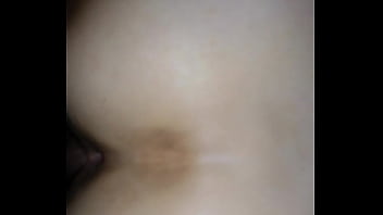 Preview 4 of Red Xxx British - doggy em da trắng r&ecirc_n sướng