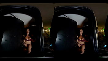 Preview 2 of Danlod Film Shower - MilfVR - Vegas MILF: It&#039_s Business Time ft. Reagan Foxx