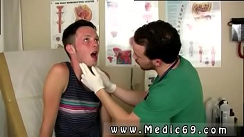 Preview 1 of Adults Crafts Ideas - Businessman examined by gay male doctor xxx Jerimiah followed suit by