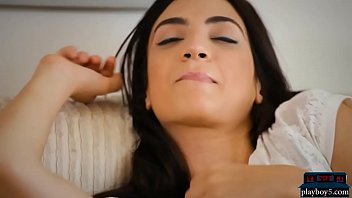Preview 1 of Masaki Koh Ass - Gorgeous brunette fingers her pussy when she was home alone