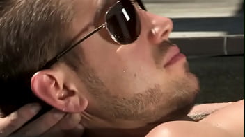 Preview 1 of Sex Video Milf And - Dante Colle flips muscle hunk onto his back
