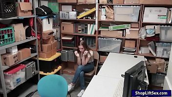 Preview 1 of Bbc Nylons Homemade - Small tits thief Summer Brooks nailed