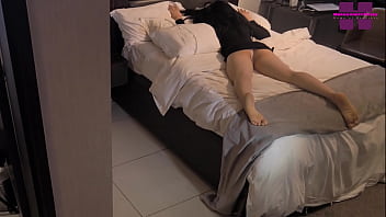 Preview 1 of Masage Cute Baby - SAFE FOR WORK. WATCH AS A BLACK HOTEL WAITER FUCKS A WHITE BEAUTIFUL SKIN CLIENT. PLEASE SUBSCRIBE TO RED