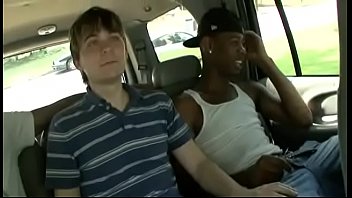Preview 3 of Tamil Anty X Vitoes - Gay black man seduces white sey boy for a hard fuck 25