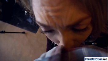 Preview 2 of Hard Home Made Action - Lily Labeau throated and deeply banged