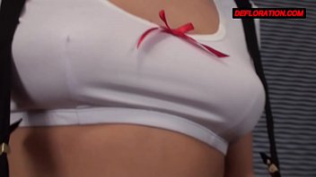 Preview 1 of Mia Kholipha 3xx Porn - Virginity confirmation of Lilichka