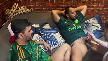 Preview 2 of Pakistani Pasto Sax - Foi assistir a partida de futebol com dois torcedores ativos e tomou pica gostoso no cu. - FULL SHEER.COM