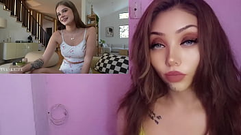 Preview 1 of Strenge Teens - Peque&ntilde_a hermanastra infiel teniendo clases de sexo con su hermanastro