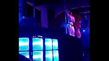 Preview 2 of Mom Son 77 Com - Barra dance en mouling roud bar