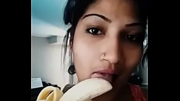 Preview 4 of Sexy X Bihar Wala Full Hd - My NRI Girl Friend Teasing me with Banana