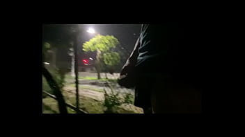 Preview 2 of Big Pacaxxx - Park Exposed and Cum on Public Bike