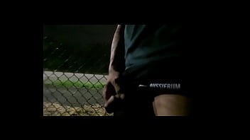 Preview 3 of Big Pacaxxx - Park Exposed and Cum on Public Bike