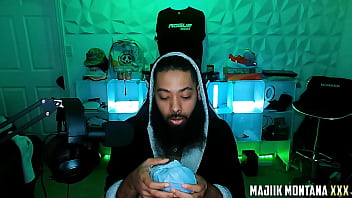 Preview 1 of Girls Oma - Unboxing and testing Brand New XSpace Cup Male Masturbator cup
