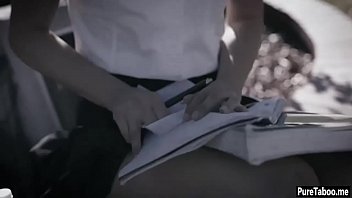 Preview 2 of Mai Lin Anal - Nerdy teen enjoyed fucking in her first DP sex