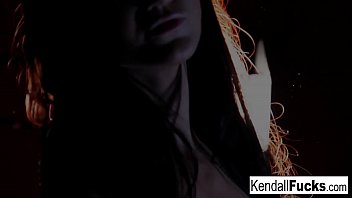 Preview 1 of Step Sister Sleep No Fuck - Kendall has way too much fun getting her pussy all wet