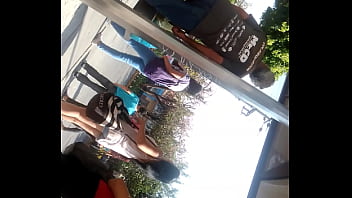 Preview 4 of Kia Kiara - voyeur culo teen GDL PARTE 1