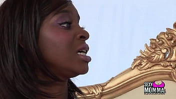 Preview 1 of Pov Valentina Nappe - Ebony Teen bitch with Amazing bottom &amp_ with very narrow bald box swallows pole