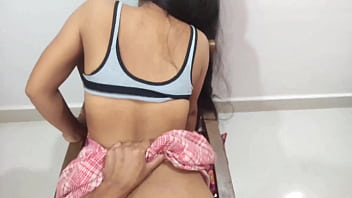 Preview 1 of Aletta Oution - Indian desi bhabhis sex affairs with Devar when husband is out of home in clear Hindi audio