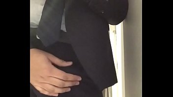 Preview 1 of Faizabadi Girlchudai - Cum after work with condom