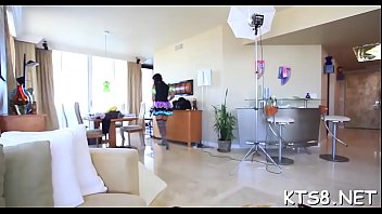 Preview 4 of Moscow Young - Sexy shemale enjoys tough fuck