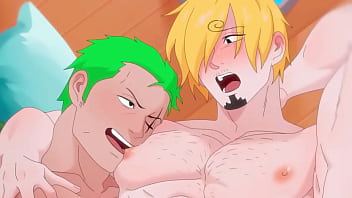 Preview 1 of Kudom Pron - ZoroXSanji (FullB0dyColl4pse)