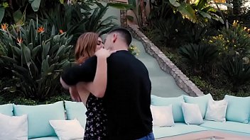 Preview 1 of Romna Park Sex - Stunning school babe banged hard in her little bald slick pussy