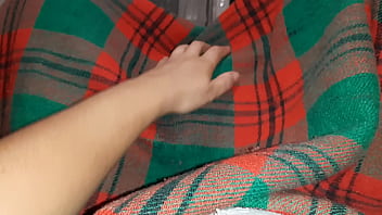 Preview 4 of Xxx Hiko - My shy stepdaughter licks my pussy under the blanket - Girls fly orgasm