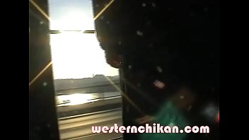 Preview 2 of New Pergament Porn All - Vendula groped on the bus ! Episode 1