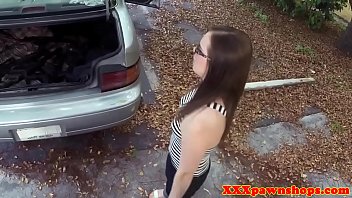 Preview 2 of Ultra Teeny Porn - Spex teen pawnee POV facialized by pawnbroker