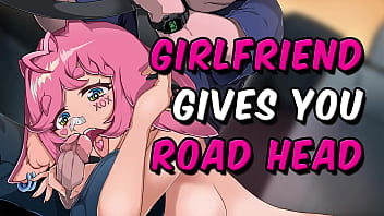 Preview 3 of Mom Sex In Pond - Sucking Your Cock While You Drive ASMR