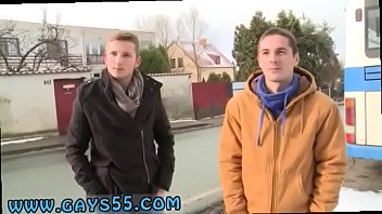 Preview 2 of Xxxx Tubr 18sexe - Gay caught naked outdoor movie first time Two Sexy Hunks Fuck