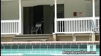 Preview 1 of German Hd Amateur Office - Blacks On Boys - Interracial Hardcore Fuck Video 21