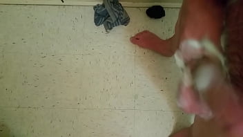 Preview 4 of Bf Video Dounlod - Jacking off in shower