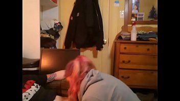 Preview 4 of 1 Girl With 4 Boy Xxx Video - Best blowjob ever