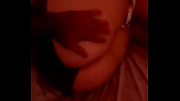 Preview 3 of Lesbian Teen Girls Cumming - Culo de mi esposa