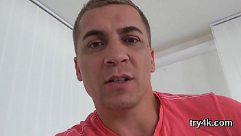 Preview 4 of Nusrat Xxxxx Video - Lovable kitten sucks cock in pov and gets tight quim drilled
