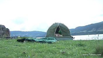 Preview 2 of China Medical Exam - Lesbi en carpa del bosque