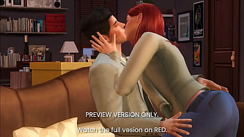 Preview 2 of Change Clothing - How I Fucked Your Godmother - 3d Hentai - Preview Version