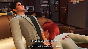 Preview 3 of Change Clothing - How I Fucked Your Godmother - 3d Hentai - Preview Version
