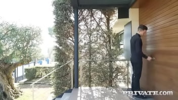 Preview 2 of Real Rip Gala - Baby Nicols debuts in the porn with a Private Valentine&#039_s Day