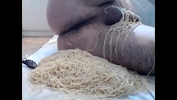 Preview 3 of Www Hd Sunny Xxxxx - solobdsmman 1 -have fun with spaghetti