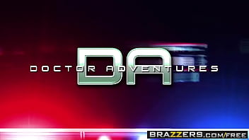 Preview 1 of Straddle Sit - Brazzers - Doctor Adventures - (Ariella Ferrera,  Xander Corvus)- Trailer preview