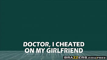 Preview 4 of Straddle Sit - Brazzers - Doctor Adventures - (Ariella Ferrera,  Xander Corvus)- Trailer preview