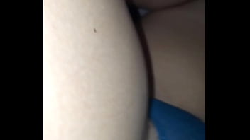 Preview 2 of Misteri Temen - wife pussy s. in sheer dirty panties