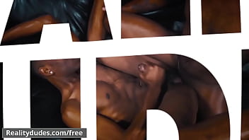 Preview 4 of Melody Jordan Yoga - Reality Dudes - (Adonis Couverture Kylan) - Trailer preview