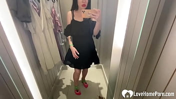 Preview 1 of Xxvideol Com - I love taking nudes while trying outfits