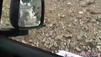 Preview 1 of Private Tube Oma - ROADSIDE BLOW JOB