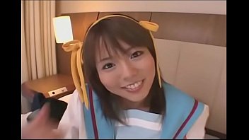 Preview 4 of Indian Hot Sexxx Video - Cosplay Haruhi