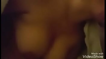 Preview 2 of Full Length Movie Cheating Wife - Ex novia tetona mamando en el ba&ntilde_o